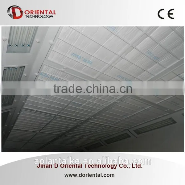 DOT-F2 Hot Sale and Cheap Spray Booth, Body Paint Baking Oven, Furniture Paint Booth photo-6