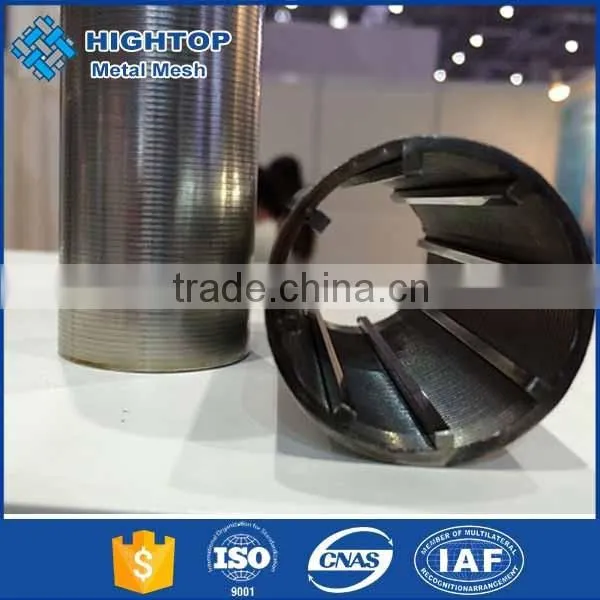 China 1 Inch Top Quality Wedge Wire Screen photo-2