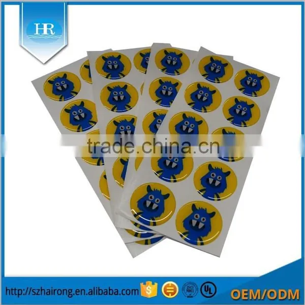 Popular High Quality Diy Children BubblE 3D Crystal Stickers photo-2