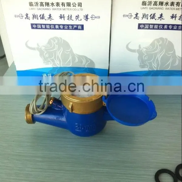 Pulse Output Reed Switch Remote Reading Water Meter photo-5