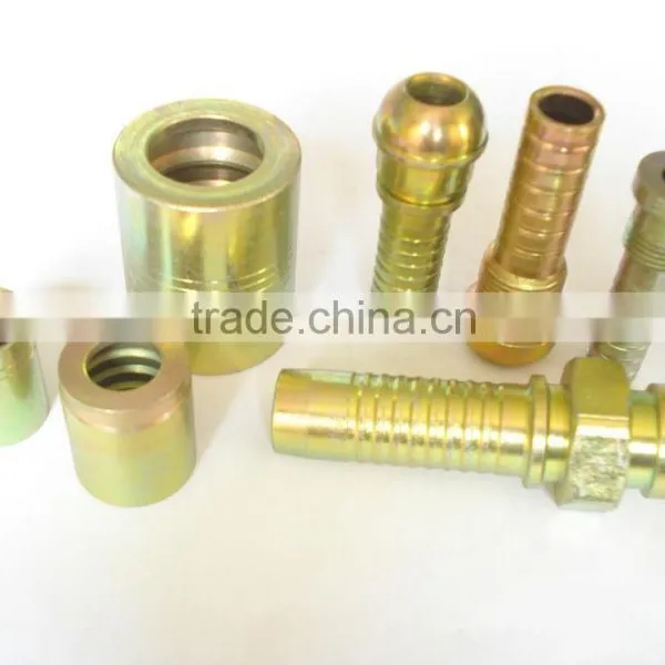 China Manufacturer Direct Supply Stainless Steel Braided Hose Fittings photo-6