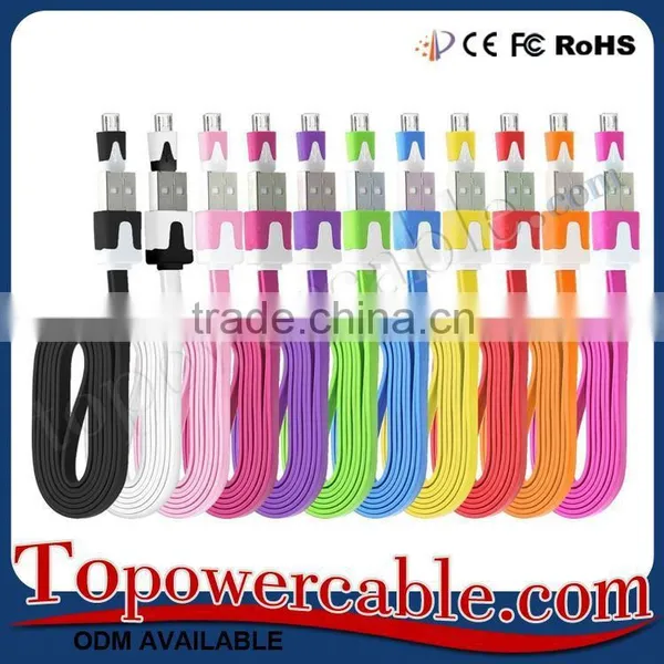 China Factory Wholesale Cell Phone Charging Cables For Samsung Galaxy S5 photo-6