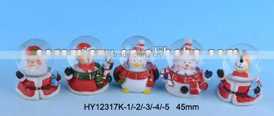 Polyresin Christmas Waterball