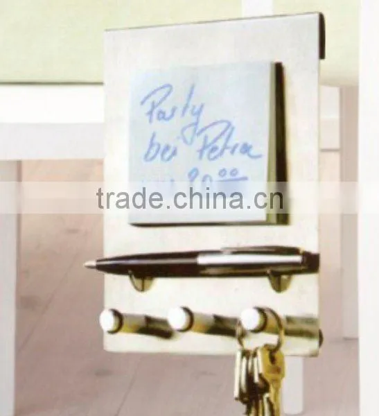 Memo Board, Key Rack