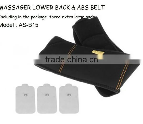 AB Tonning .EMS Belt .AB Belt Abdominal Slimming/toning Belt LOWER BACK AND ABS BELT for TENS AND Ems photo-3