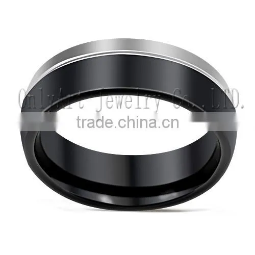Men Steel Jewelry Stainless Steel Ring photo-5