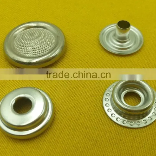 Zinc Alloy Cap Metal Snap Fastener Button For Jackets --- MA1315 photo-5