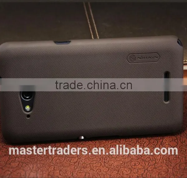 Original Nillkin Frosted Shield Series Hard PC Back Cover Case For Sony Xperia E4G MT-3394 photo-6