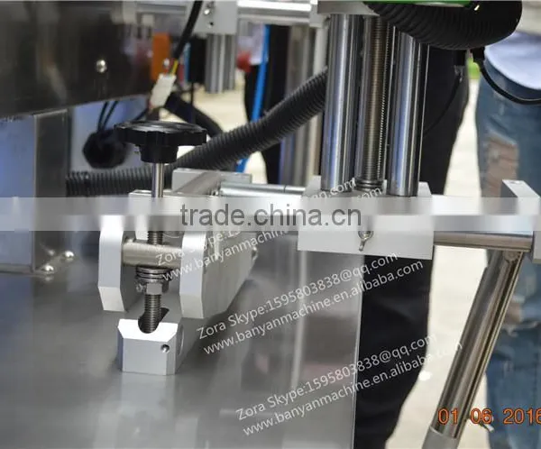 Automatic Shampoo Bottle Sticker Paper Double Sides Labeling Machine OEM Supplier photo-4