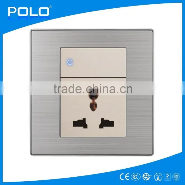 2015 hot new color floor socket mk switch socket
