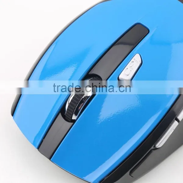 Wireless Cordless Optical Mouse Mice USB Receiver 10M 2.4GHz 1200-1600DPI Gaming Mouse Mice Computer Mouse For Pro Gamer photo-5