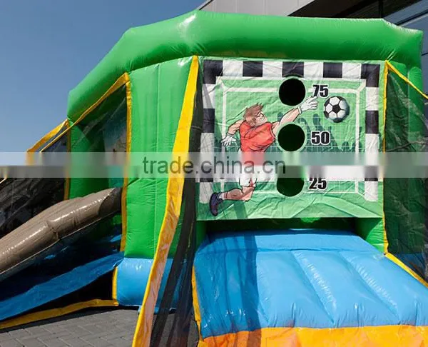 Customize Soccer Carnival Game,soccer Goal Post Toss Game,inflatable Football Goal photo-4