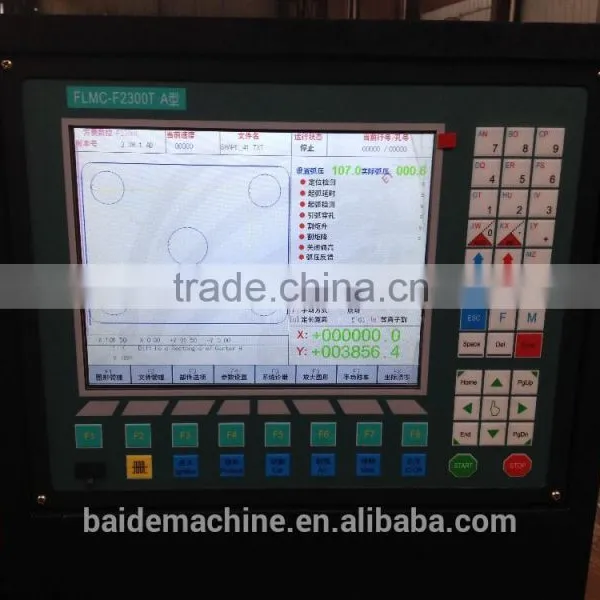 International Popular Sheet Metal Plate CNC Plasma Cutting Machine With Desktop Quality Choice photo-2