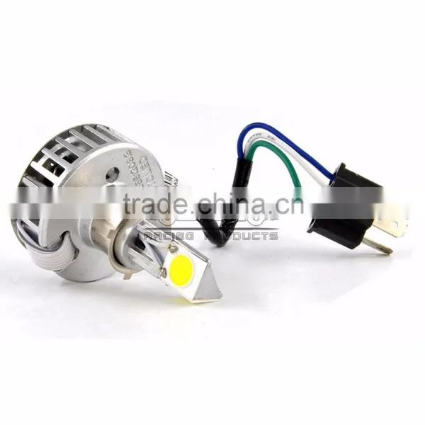 BJ-HL-001 2500LM 18W 7-36V High/Low Beam Bright Xenon Motorcycle LED Headlights photo-4
