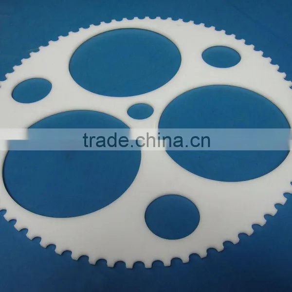 Manufacture ODM & OEM Injected Machined Pa66 Nylon Small Plastic Ring Quality Choice photo-6