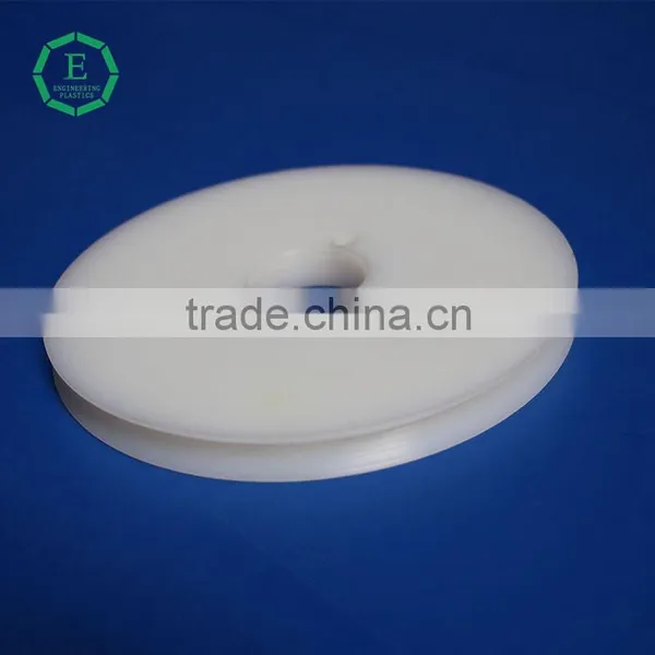 High Anti-impact Resistance Plastic UHMWPE Pulley Wheels Supplier's Choice photo-3
