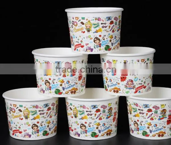 16oz Hot Sale Disposable Cheap Bowl Paper Cup photo-5