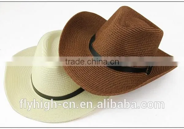 Custom Hand Made Promotional Natural Straw Hats photo-6