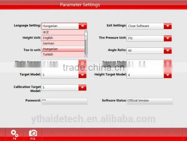 * SUNSHINE Brand SP-G6 3D Wheel Alignment Equipment/ Manufacture photo-2