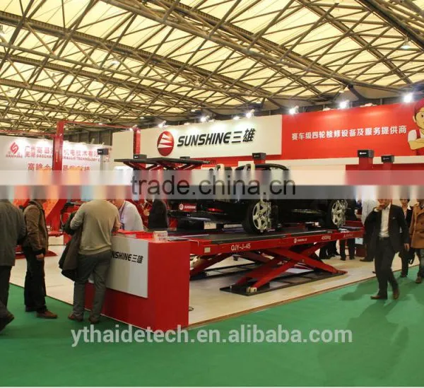 "SUNSHINE"brand SP-G7 3D Wheel Alignments,CE Certificated photo-3