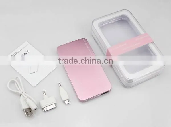 AWC300 4000mAh Slim Charger 16G 32G 64G Usb Disk Power Bank for Smartphone photo-3