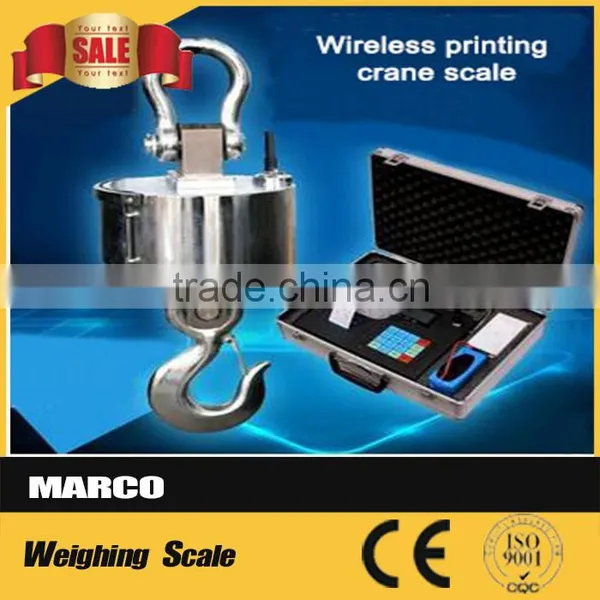 5T OCS-wireless Scale With Printer Scale Crane photo-3