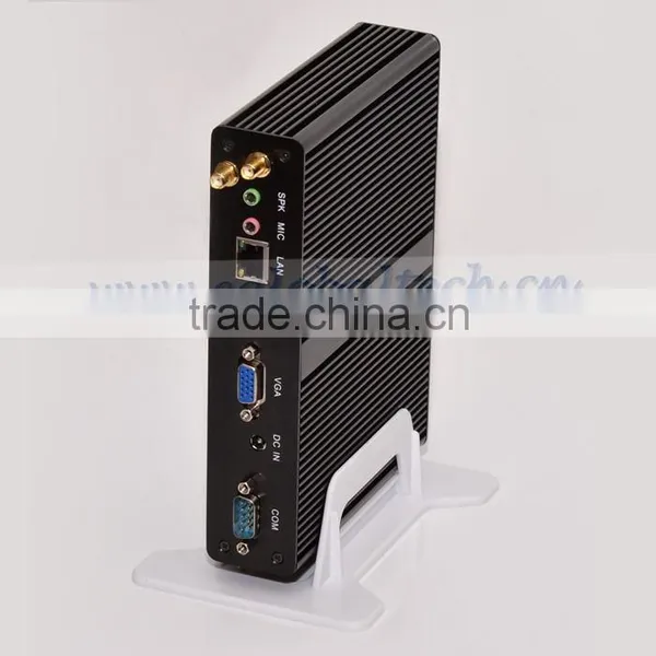 Smallest Mini PC HTPC Baytrail Intel Celeron Dual Core N2810 2GB RAM 16GB SSD Laptop Computer Car PC photo-4
