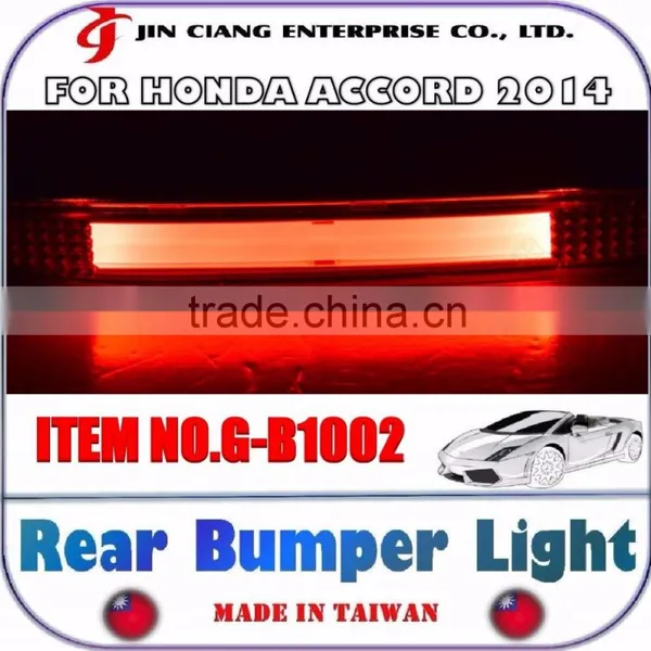 High Quality Car Tail LIGHT For HHONDA ACCORD REAR BUMPER LIGHT photo-5