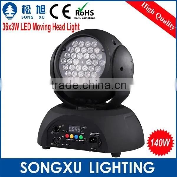 Eurolite Moving Head 36x3w Beam Led Moving Head Dmx Lighting
