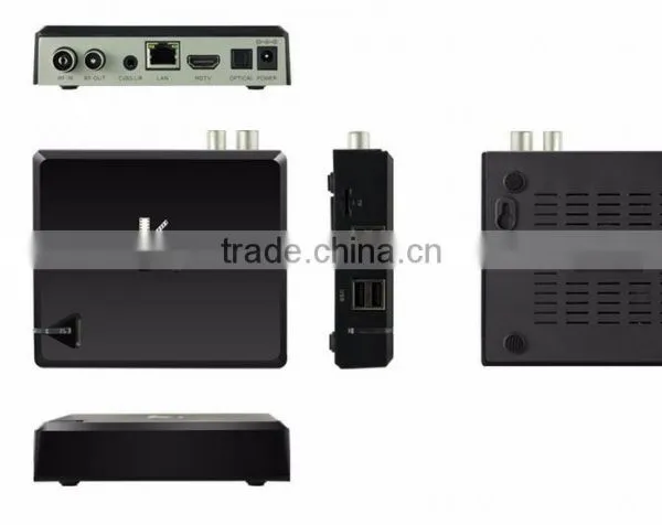 K1 Android 4.4 TV Box+DVB S2 S805 Quad Core 1G/8G Wifi XBMC KODI Free Movies K1+T2 Smart Andorid TV Box photo-2