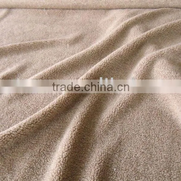 Fake Kahki Sherpa Cashmere