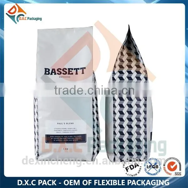 Flat Bottom Pouch Bag With Zipper For Food Packaging photo-4