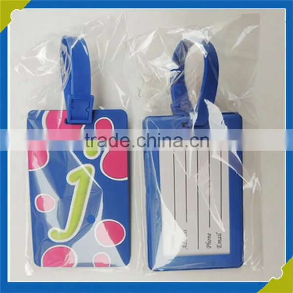 2016 Newly Designed Tags Soft Pvc Luggage Tag Id Card Luggage Tag photo-5