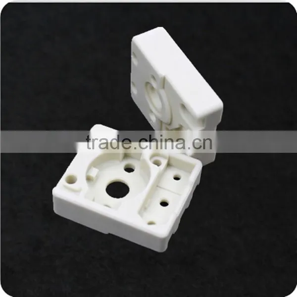 High Heat Resistance Supper Beige Color Insulating Ceramic Electrical Heater Plug photo-3