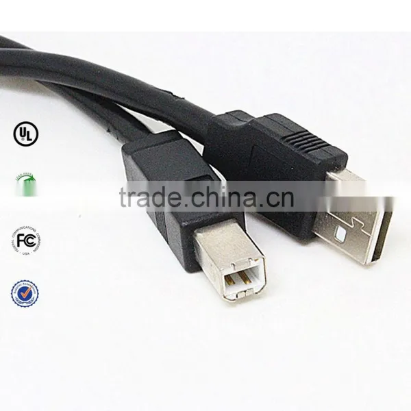 Computer Use 25ft 2.0 Printer Usb Cable photo-2