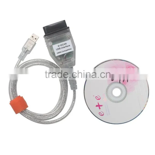 High Quality for Bmw Auto Car Diagnostic Tool for Bmw Inpa k Can Usb Interface for Bmw K+dcan Inpa Obd Cable photo-6