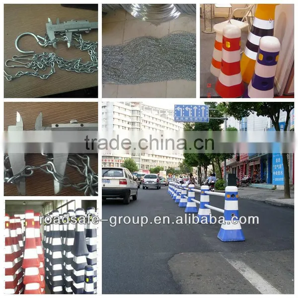 Hotsale Traffic Plastic Pliable Barrier
