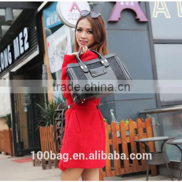 High Quality Genuine Leather Handbag,leather Messenger Bags for Girl,women's Tote Bags Wholesale photo-6