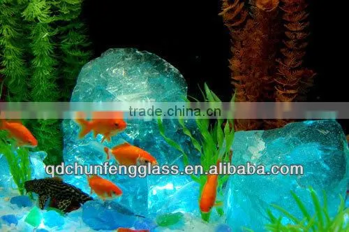 Glass Stones For Aquarium Decoration