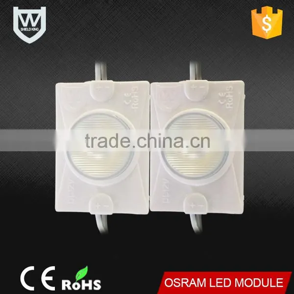 Osram Led Lights Dc12v 1.5w Ip67 Waterproof CE Rohs High Quality High Lumen High Power Osram Led Module for Advertising photo-5