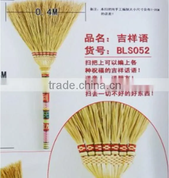Hand Made Craft Natural Sorghum Grass Broom Hot Sell With Competitive Price