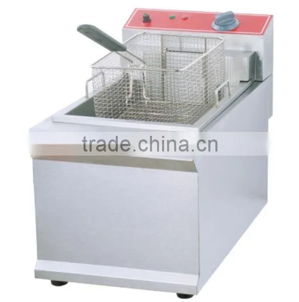Kitcken Electric 2-tank Portable Kfc Deep Fryer photo-4
