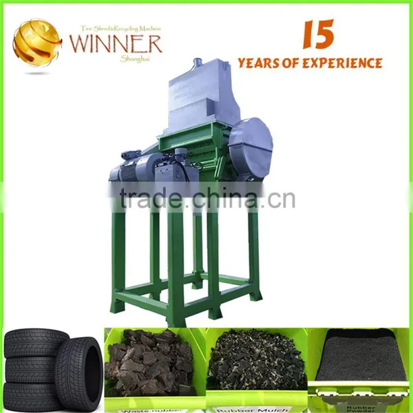 Steel Scrap Shredder With Simens Motors Heave Tyre Shredder Machine photo-4