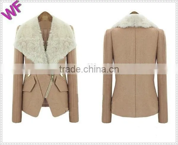 Custom Made Wool Coat in China Women Fashion Coats 2015 photo-2
