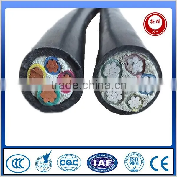 1.8/3KV CU/XLPE/PVC Electrical Wire Cable photo-2
