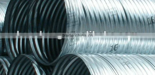 Galvanized Steel Spiral Rib Pipe