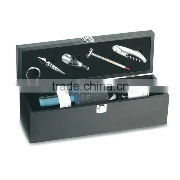 Hot Sales Wooden Wine Gift Box Sets photo-2