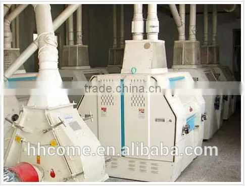 High Efficiency Corn Flour Mill Milling Machine for Sale photo-4
