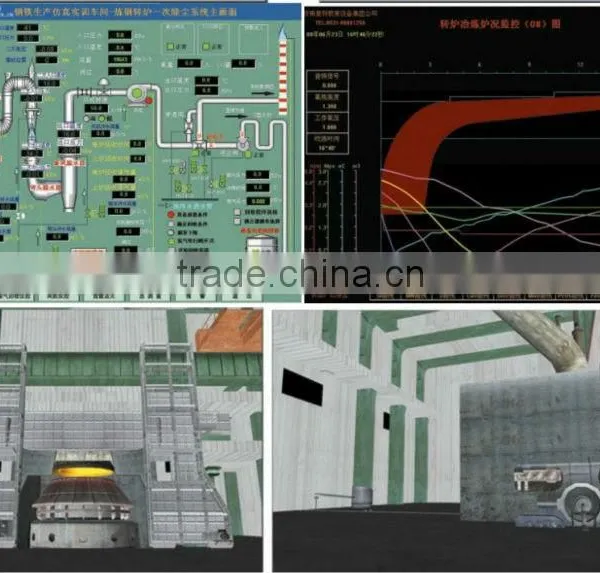 Steelmaking Production Simulator,Educational Trainer,Steelmaking Production Simulation Training System-Standard photo-3