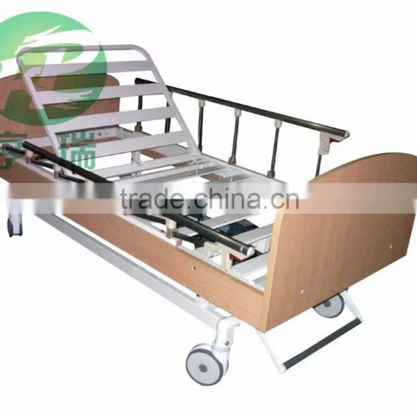 HR-835A Best Sale Home Care Furniture Medical Manual Bed Hospital Electric Bed Medical Bed Electric photo-3